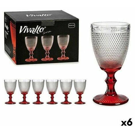 Copa de vino 330 ml 6 Unidades 4899888497370 S3615964 Vivalto