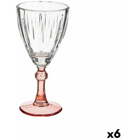 Copa de vino Exotic Cristal Salmón 6 Unidades (275 ml) 4899888549086 S3618749 Vivalto