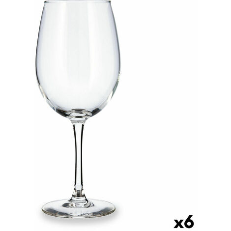 Copa de vino Luminarc Duero Transparente Vidrio (580 ml) (6 Unidades) 0883314803617 S2709515 Luminarc