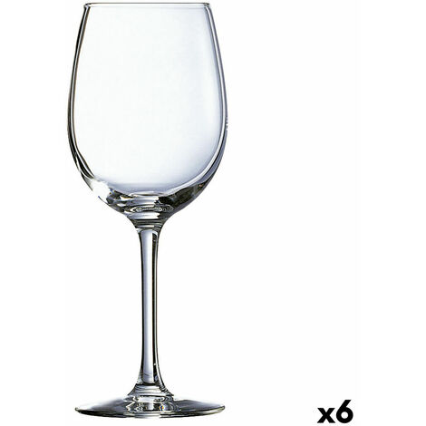 Copa de vino Luminarc La Cave Transparente Vidrio (470 ml) (6 Unidades) 4899888583134 S2708884 Luminarc