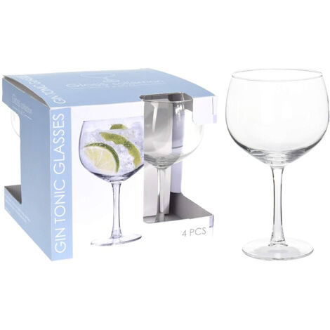 COPA GIN TONIC 65CL SET 4 UNIDADES