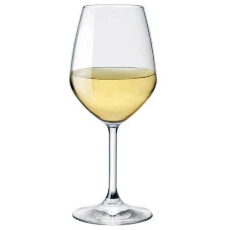 Copa Sagitta para vino blanco de 445 cc, paquete de 6, Bormioli