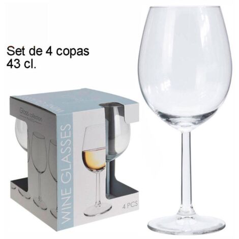 COPA VINO 43CL SET 4U. CC7000280