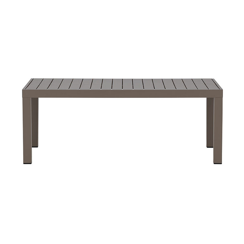 Ebuy24 Copacabana Couchtisch Braun.