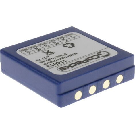 Copacks Batterie pour grue radiocommandée 6 V 730 mAh Q750432