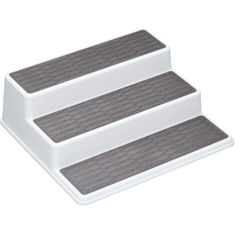 COPCO Organizer de Schrank, Weiß/Grau, 26 x 23 x 8,5 cm