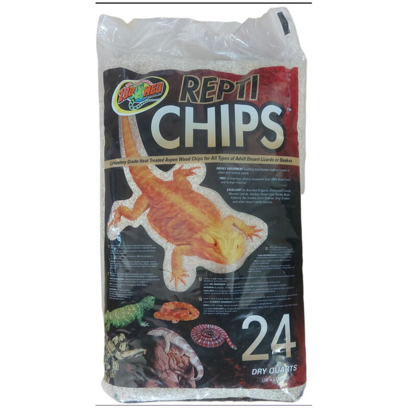 Copeaux de bois d'Aspen (tremble) de 26.4 litres Zoo Med