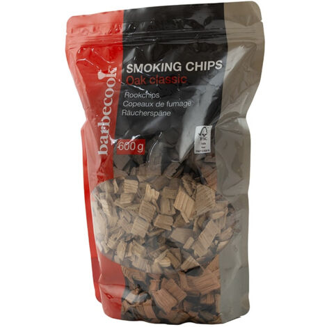 Copeaux de fumage Barbecook 600 g - Chêne