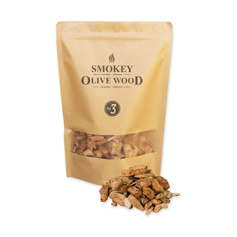 Smokey Olive Wood - Copeaux de fumage 1,7 l - Olivier