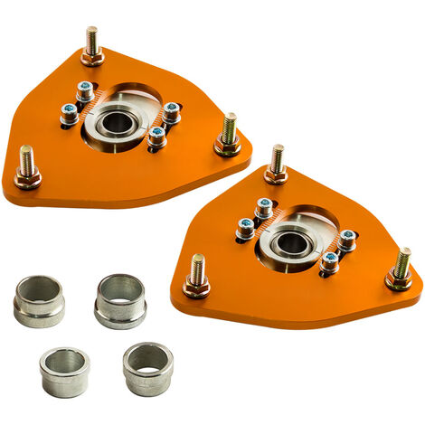 Copelas Front Derecha & Izquierda Camber Plates Coilover para Subaru Legacy 94