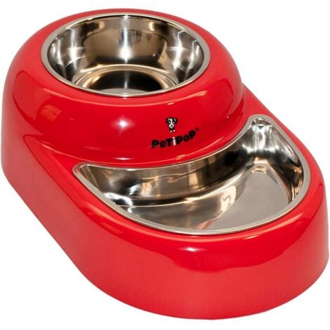 COPELE COMEDERO/Drink Memory Petipop Red