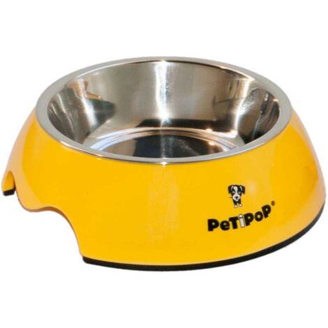 COPELE COMEDERO MELAMINA PETIPOP GIALLO T '' '' '