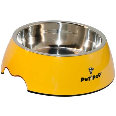 COPELE COMEDERO MELAMINA PETIPOP GIALLO T''l '' ''