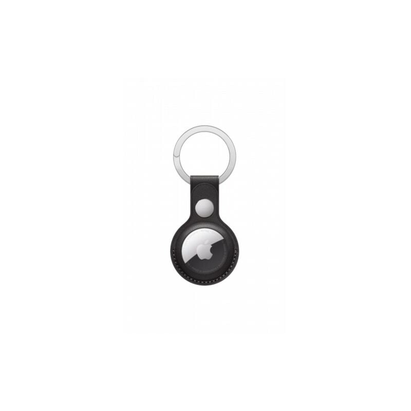 

Copenhagen - airtag key ring - black/silver