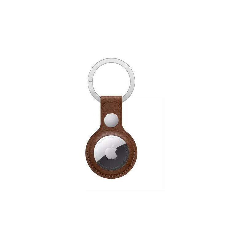 

Copenhagen - airtag key ring - dark tan/silver