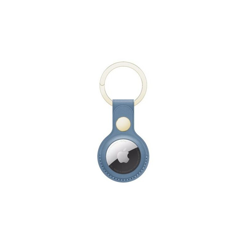 

Copenhagen - airtag key ring - um blue/gold
