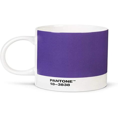 Copenhagen design Pantone Mug, Coffee/Tea Cup, fine China (Ceramic), 375 ml, Ultra Violet 18-3838 (COY), 1 unità (Confezione da 1)