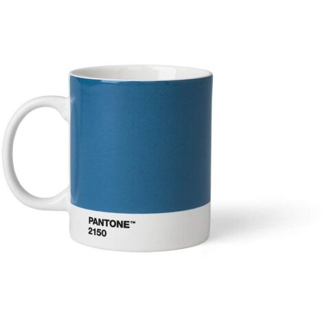 Copenhagen design Pantone Tazza in Porcellana, Blu, 380ml, 1 unità (Confezione da 1)