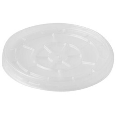 Coperchi per tazze da zuppa, PP, rotondi, diametro 11 cm x 1 cm, trasparenti, Papstar ""100 pz.