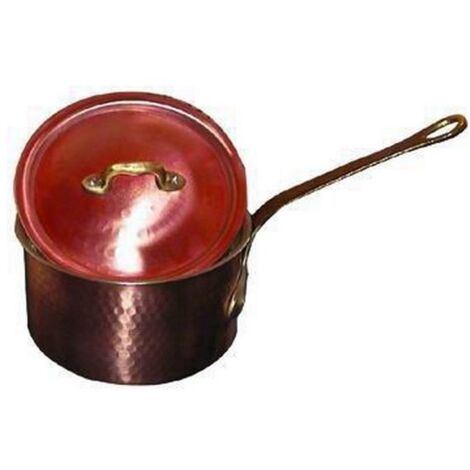Coperchi Rame Stagnato per Casseruole-Tegami Diametro 16 cm