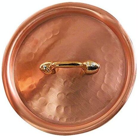Coperchi Rame Stagnato per Casseruole-Tegami Diametro 22 cm