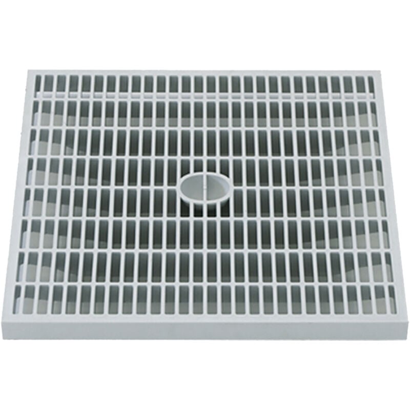Coperchio a griglia per pozzetto 55x55 cm