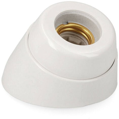 Coperchio a parete in porcellana E27 - Ceramica Blanche - Tensione AC250V -No- EDM