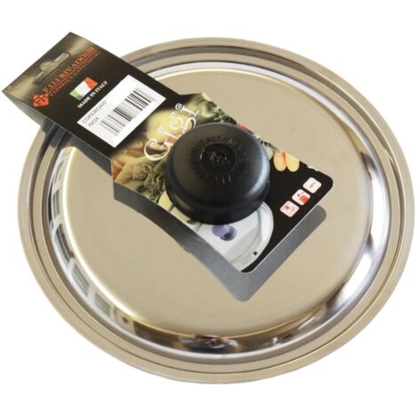 Coperchio Acciaio Inox cm 32 Rivado