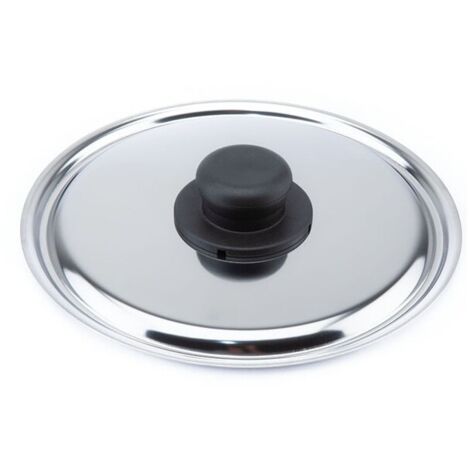 Coperchio Acciaio Inox cm 36 Rivado