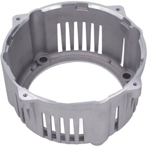 Coperchio anteriore in alluminio per generatore ALLIAG 170-192F, coperchio anteriore universale resistente all'usura per sostituire il coperchio anteriore a telaio aperto da 204 mm