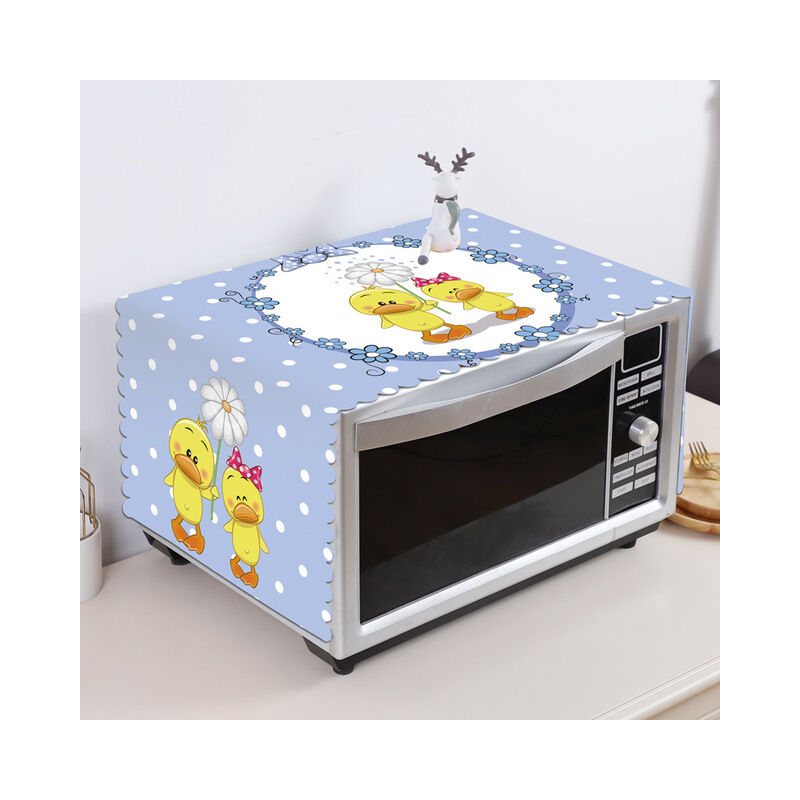 Coperchio antipolvere per forno a microonde
