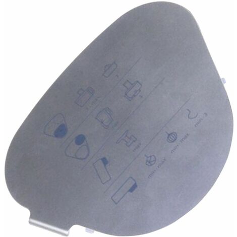 Coperchio argento - Robot da cucina e Cuocitutto - KENWOOD - 305031