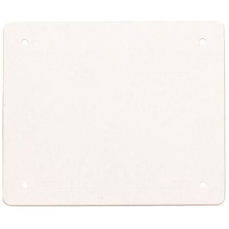 Coperchio Ave antiurto di finitura per scatole BL02P e BL03P BL02C