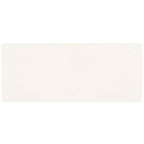 Coperchio Ave antiurto di finitura per scatole BL08LP IP40 BL08LC