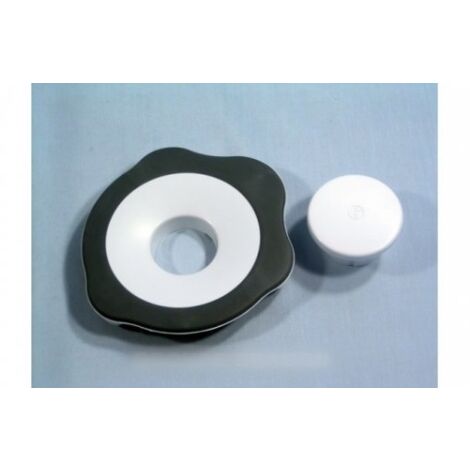 Coperchio bianco e grigio - Robot da cucina e Cuocitutto - KENWOOD - 988353662894185026