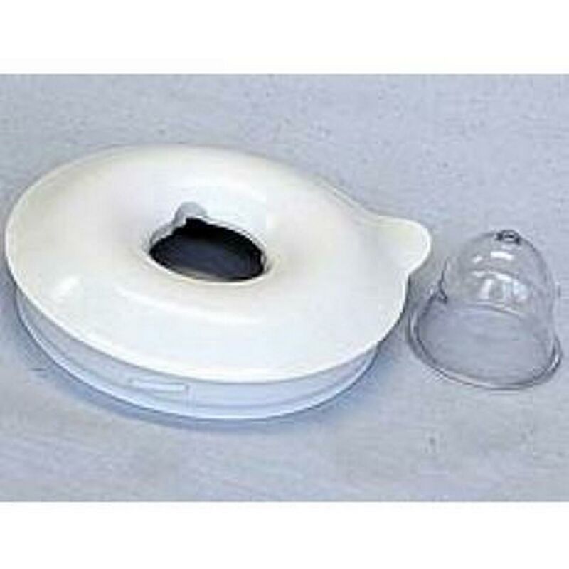 Image of Coperchio bianco per ciotola frullatore a immersione/normale - Robot da cucina e Cuocitutto Kenwood 39398