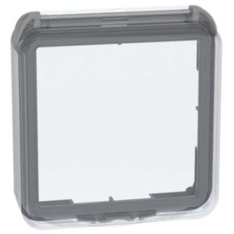 Coperchio bticino matixgo 2 moduli ip55 - 28402c