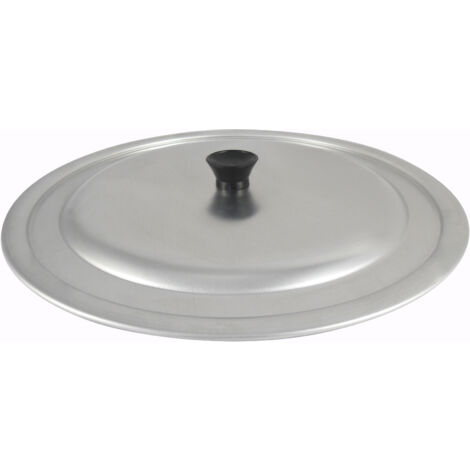 COPERCHIO C/POMOLO ALLUMINIO 40 CM- 5,0 pz