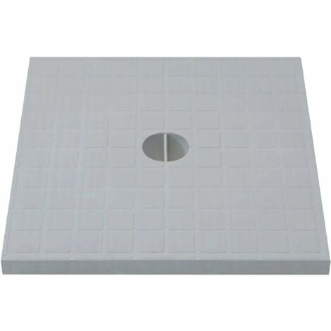 AUTRES Coperchio carrabile in polipropilene per pozzetto monolitico -30 x 30 cm