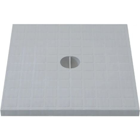 Coperchio carrabile in polipropilene per pozzetto monolitico -55 x 55 cm