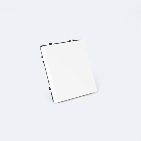 Coperchio cieco Luxe 990 Bianco