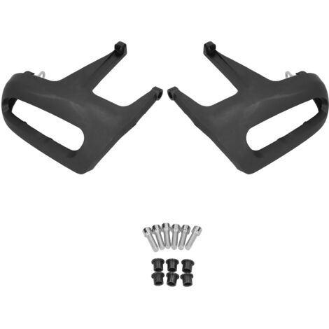 Coperchio cilindro motore moto Acouto, fissaggio a doppia resistenza, facile installazione, plastica ABS nera, adatto per R1150R/R1100S/R1150RS/R1150RT/1100GS/R1150