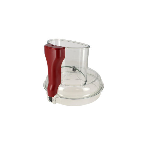 Coperchio ciotola rossa (senza premitore) - Robot da cucina e Cuocitutto - MAGIMIX - 2956183519280174846