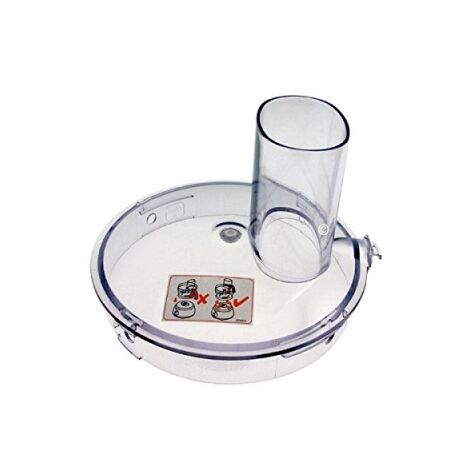 Coperchio ciotola tritatutto semplice (senza pressa) - Robot da cucina e Cuocitutto - KENWOOD - 394125011423826707