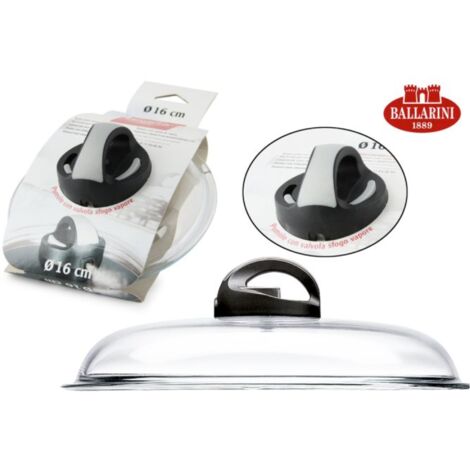 Coperchio Cm.24 Vetro Igloo
