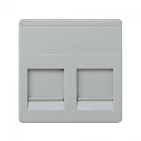 Coperchio computer 2 connettori amplificatore SIMON 27486-37