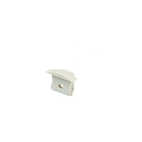 Coperchio con foro per profilo LED 162314 162314c