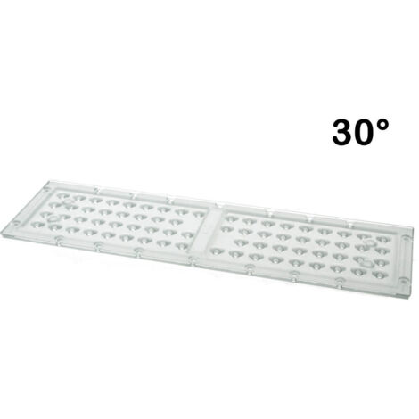 Coperchio Con Lente 30 Gradi Angolo Stretto Per Modulo Del Proiettore Led FE3150N FE1150N Compreso Guaine Silicone