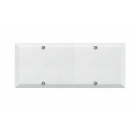 Coperchio Copriscatola 6 Moduli 100 Bianco ( ELETTROCANALI cod. EC20214 )