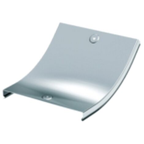 Coperchio curva salita 45° B.100ZS C5 per canalina portacavi DKC5390112